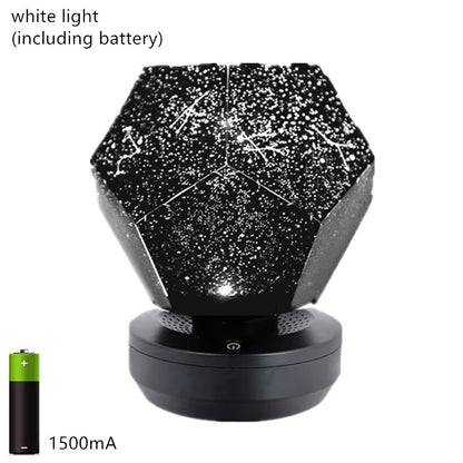 Star Projector Constellation Night Light