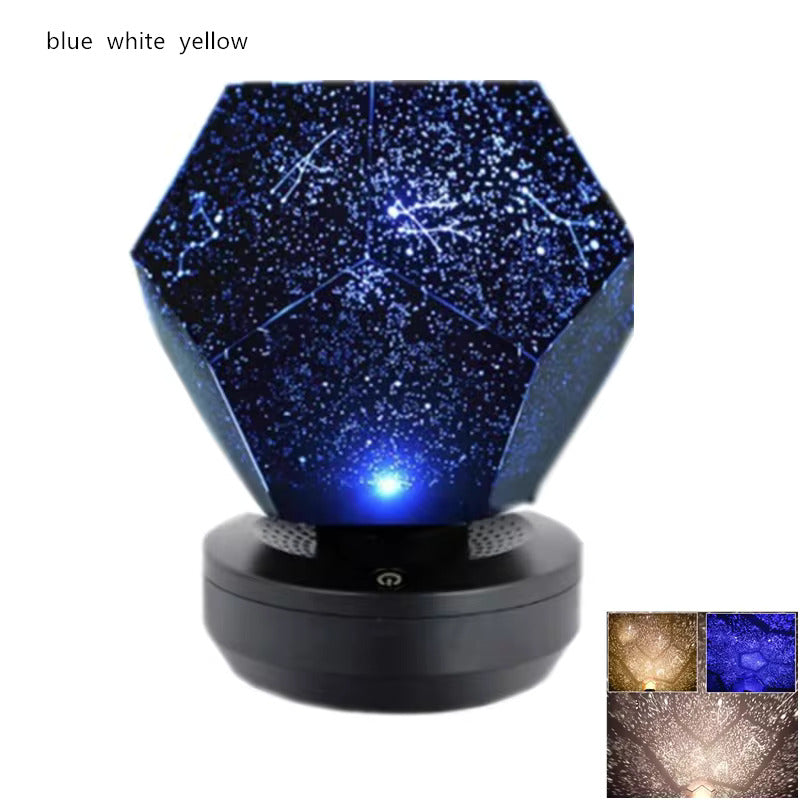 Star Projector Constellation Night Light