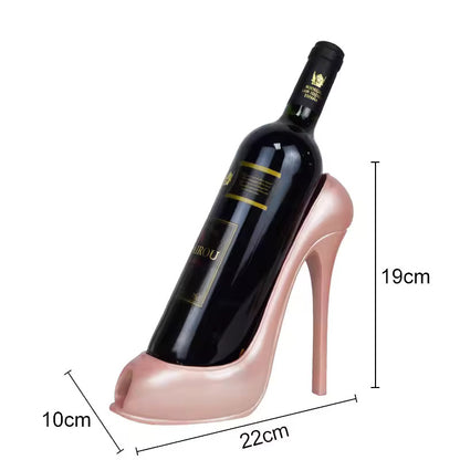 High Heel Shoe Wine Bottle Holder