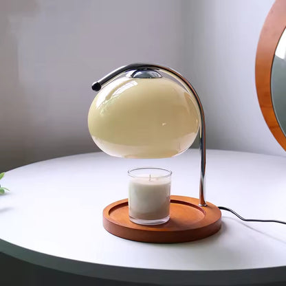 Dimmable Candle Warmer Lamp – Efficient, Flame-Free Fragrance