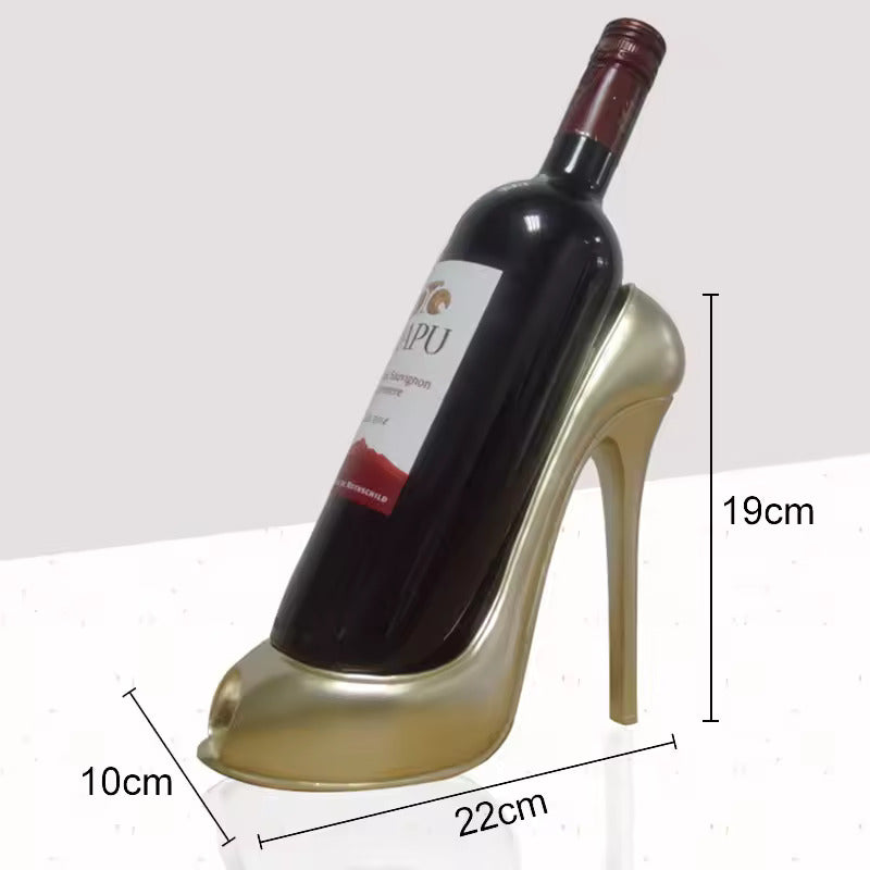 High Heel Shoe Wine Bottle Holder