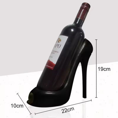 High Heel Shoe Wine Bottle Holder