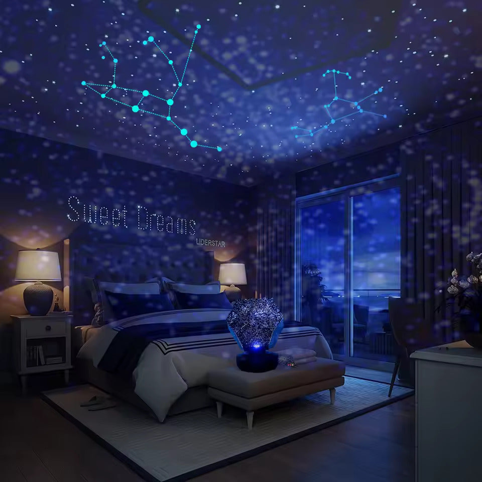 Star Projector Constellation Night Light