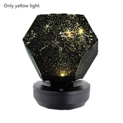 Star Projector Constellation Night Light