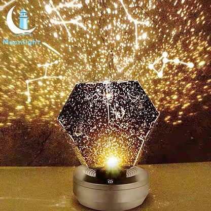 Star Projector Constellation Night Light