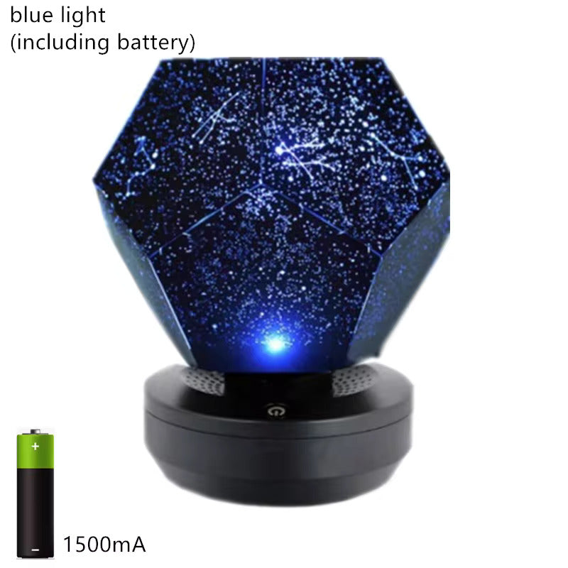 Star Projector Constellation Night Light