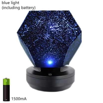 Star Projector Constellation Night Light