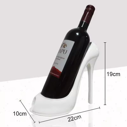 High Heel Shoe Wine Bottle Holder