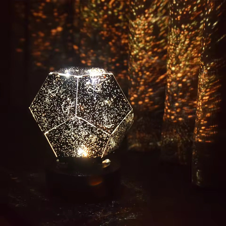 Star Projector Constellation Night Light