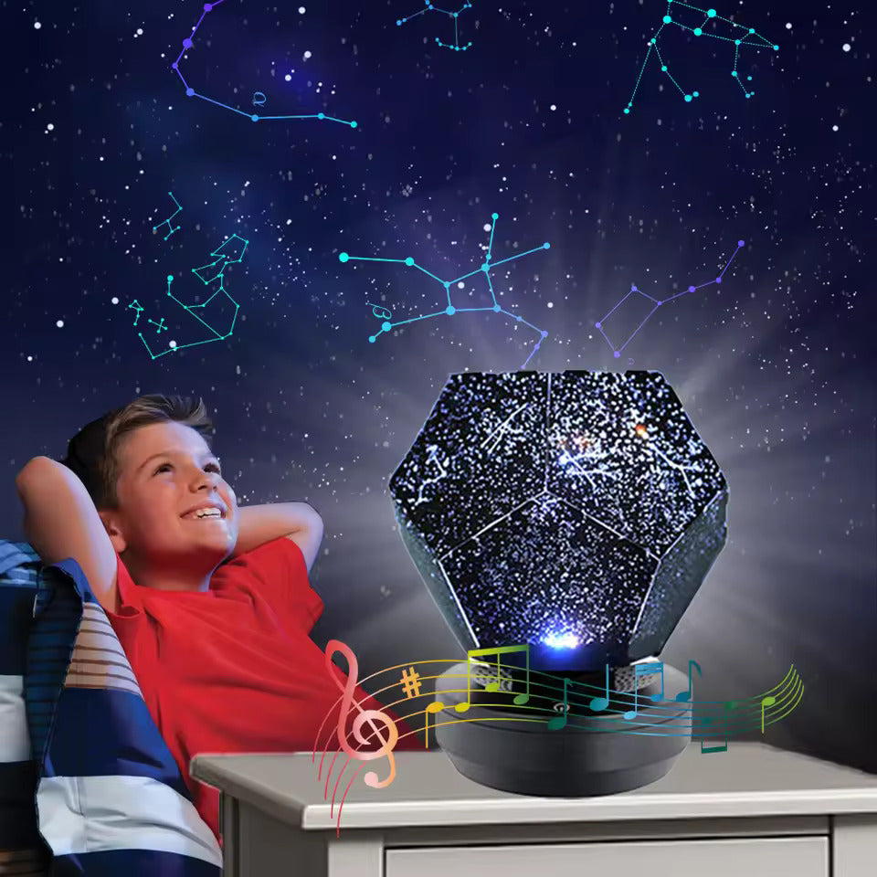 Star Projector Constellation Night Light