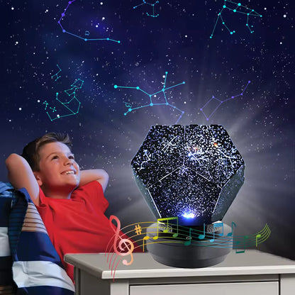 Star Projector Constellation Night Light